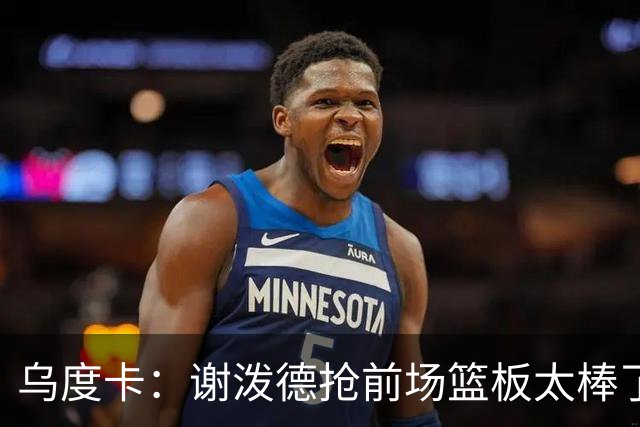 乌度卡：谢泼德抢前场篮板太棒了，我很喜欢
