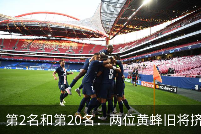 第2名和第20名：两位黄蜂旧将挤进NBA之外最强球员榜