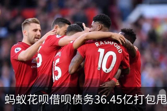 蚂蚁花呗借呗债务36.45亿打包甩卖：别做梦了，债主换了债还在。