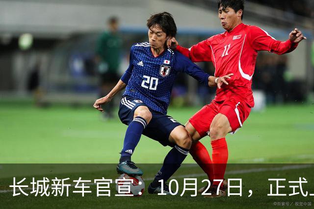 长城新车官宣：10月27日，正式上市！