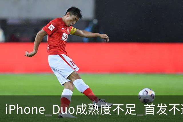 iPhone Duo成熟度不足 首发不适合普通用户